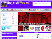 Tablet Screenshot of bramhallweb.co.uk